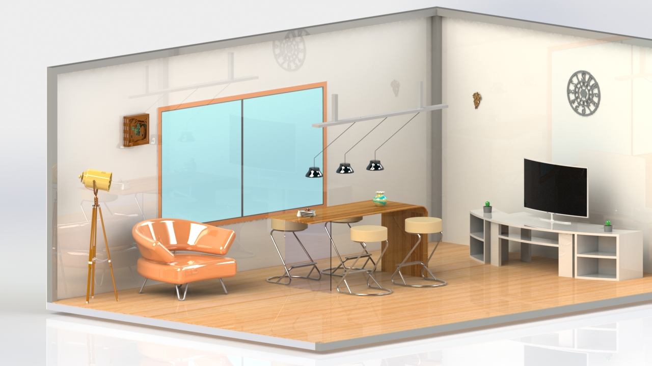 现代化办公空间